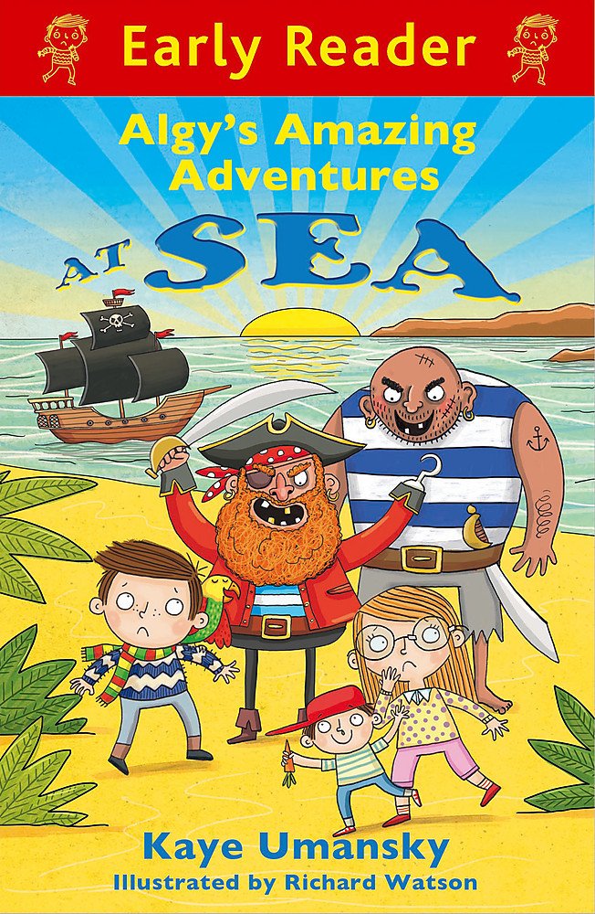 Algy's Amazing Adventures at Sea book