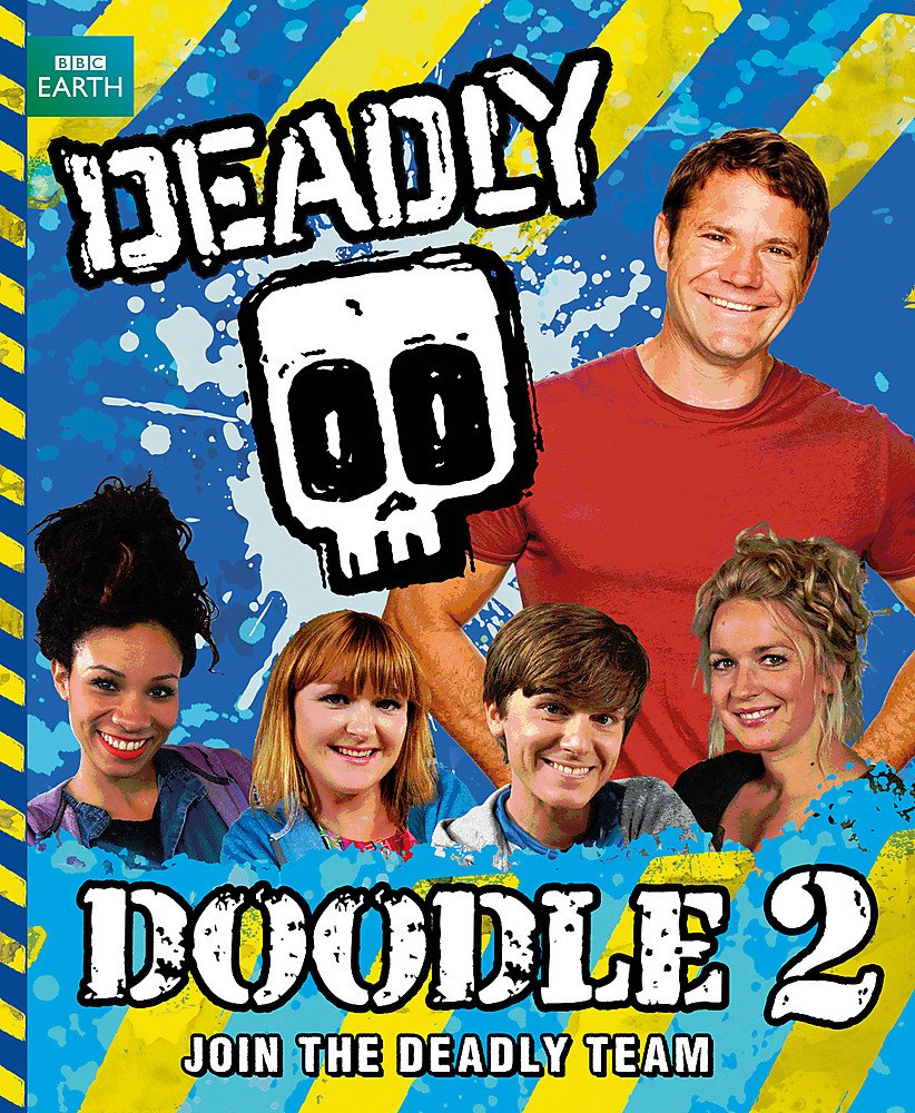 Product Image: Steve Backshall's Deadly series: Deadly Doodle Book 2