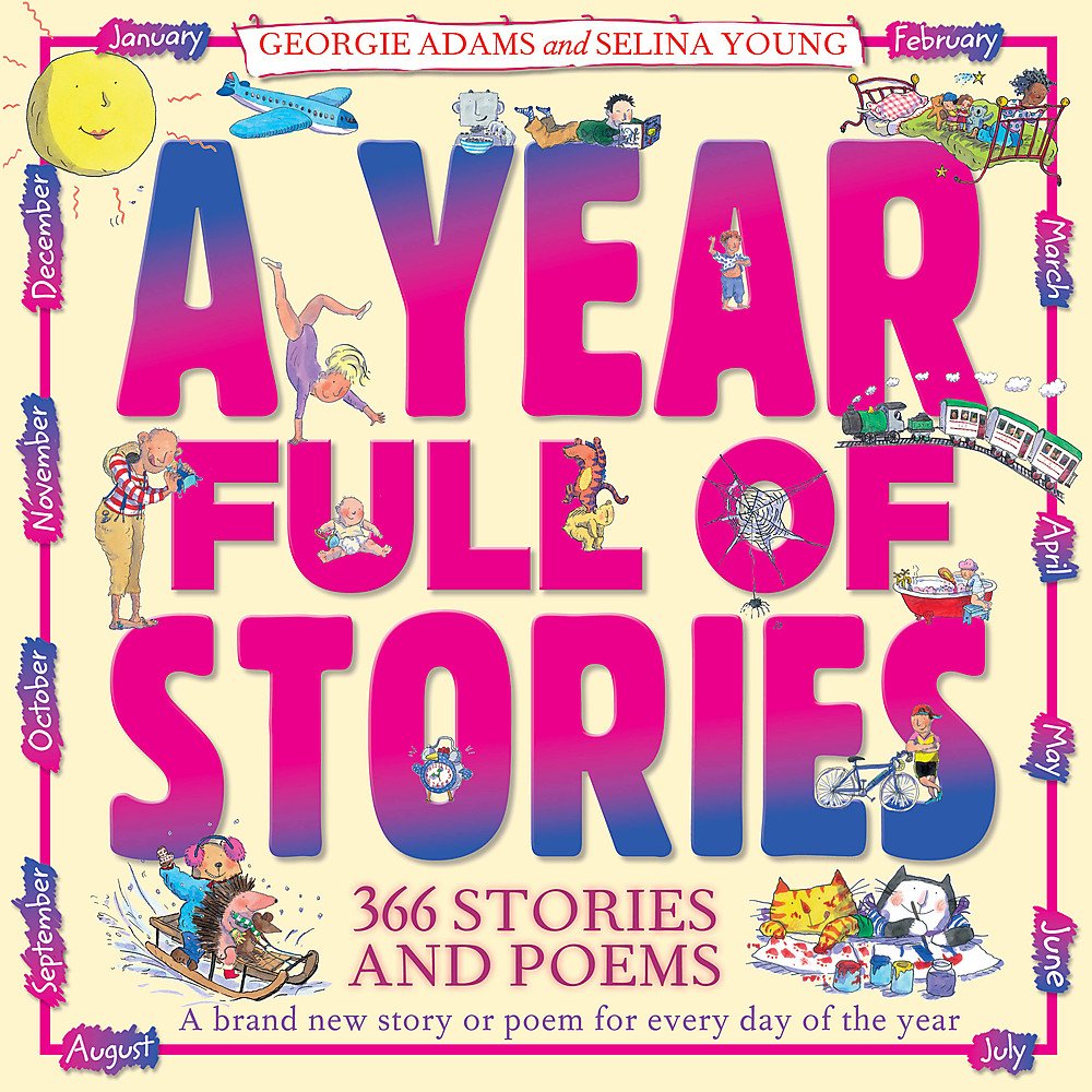 A Year Full of Stories book