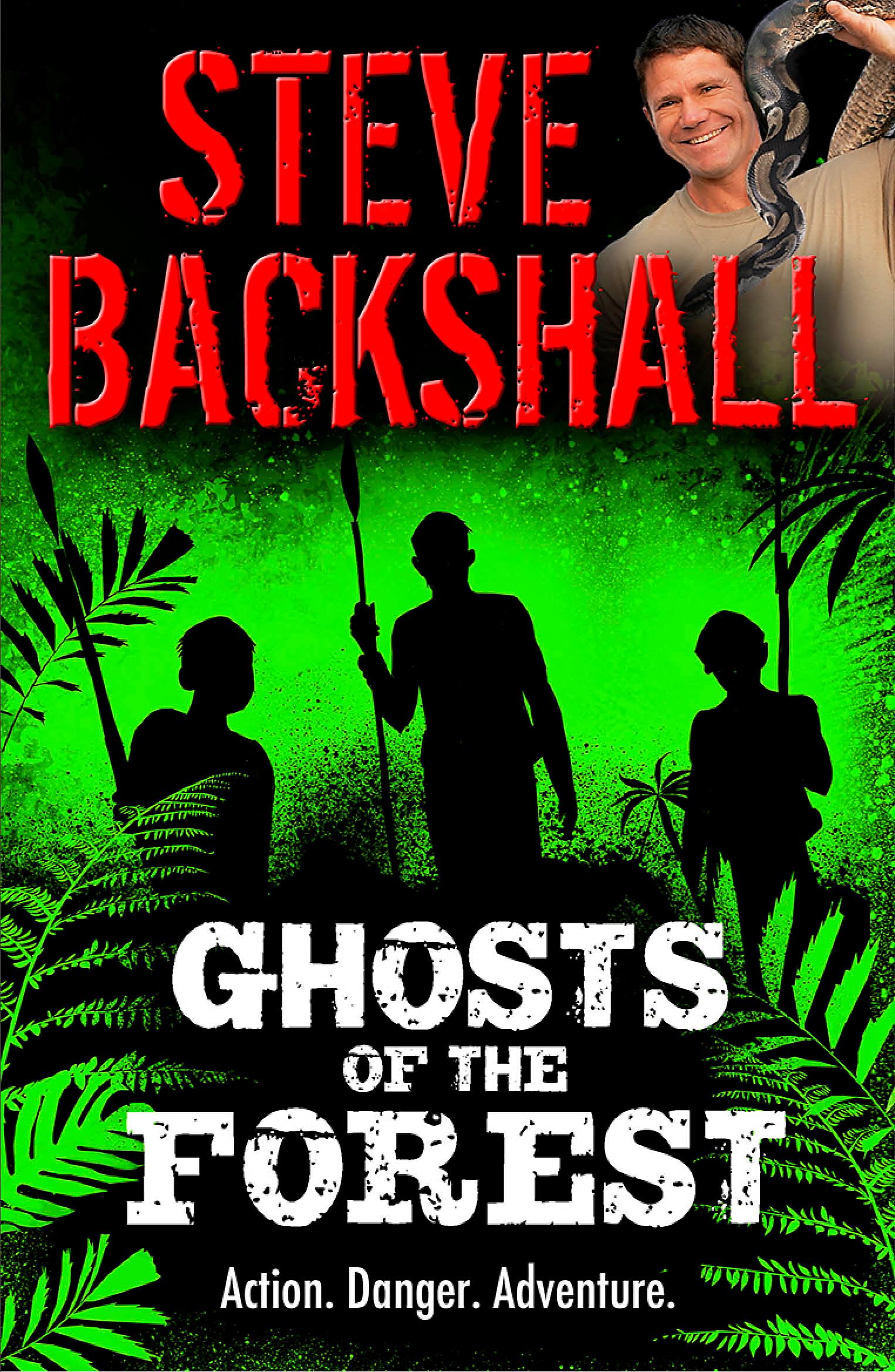 The Falcon Chronicles: Ghosts of the Forest: Book 2: Action. Danger. Adventure Novels & Short Stories