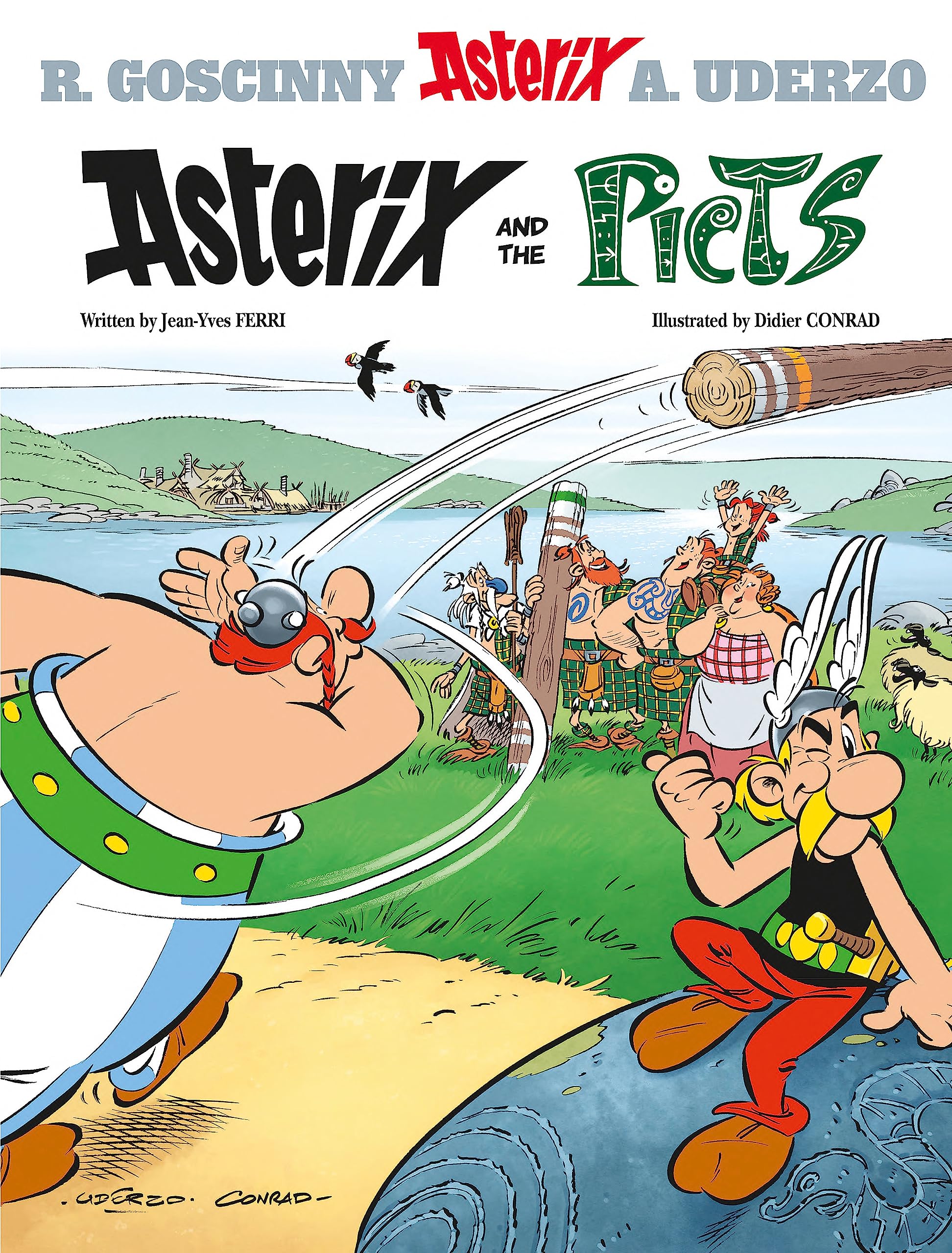 Asterix: Asterix and The Picts: Album 35 Contemporary literature