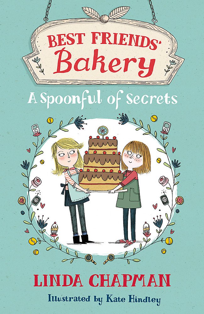 Best Friends' Bakery: A Spoonful of Secrets: Book 2 Novels & Short Stories