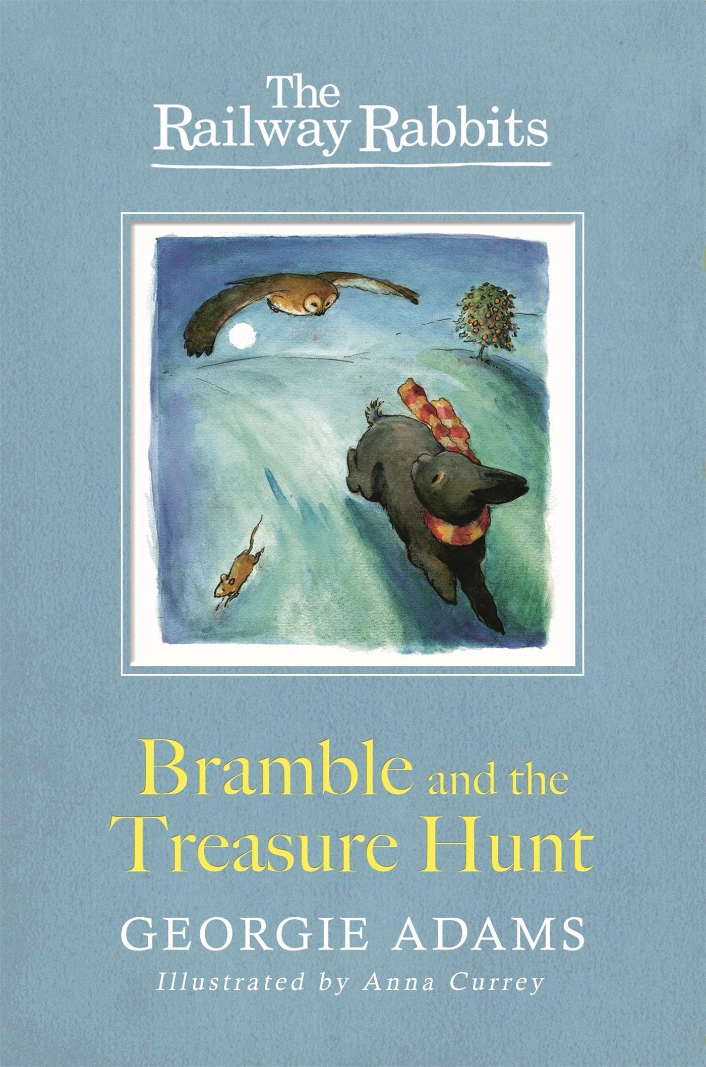 Bramble and the Treasure Hunt: Book 8 (Railway Rabbits) Non-fiction