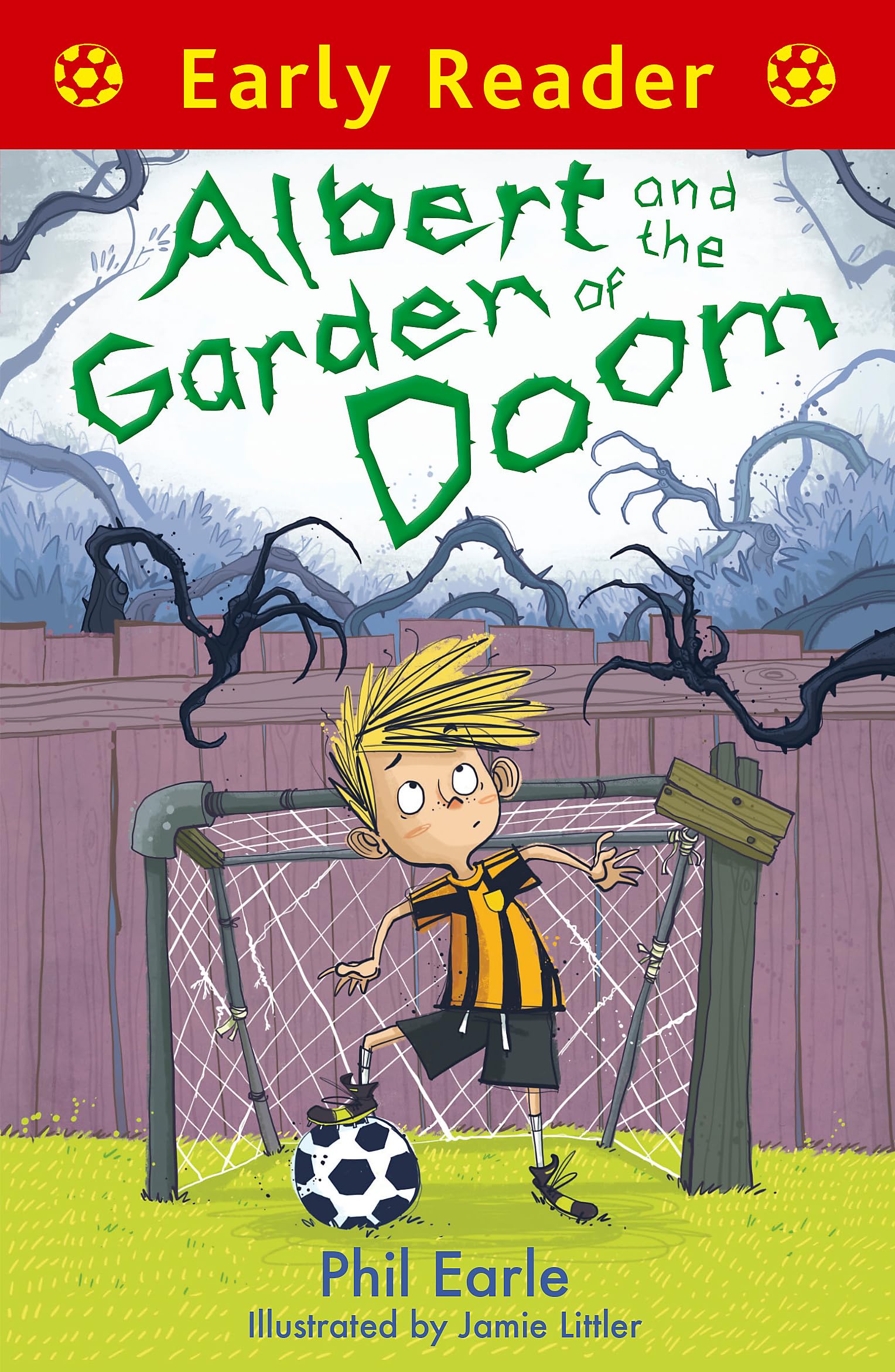Albert and the Garden of Doom book