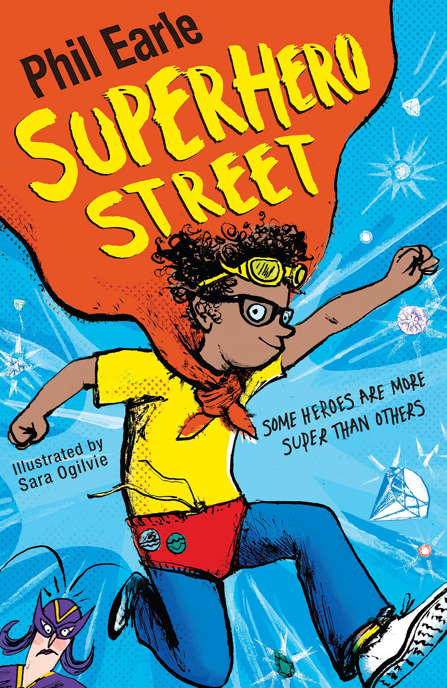 A Storey Street novel: Superhero Street Manga
