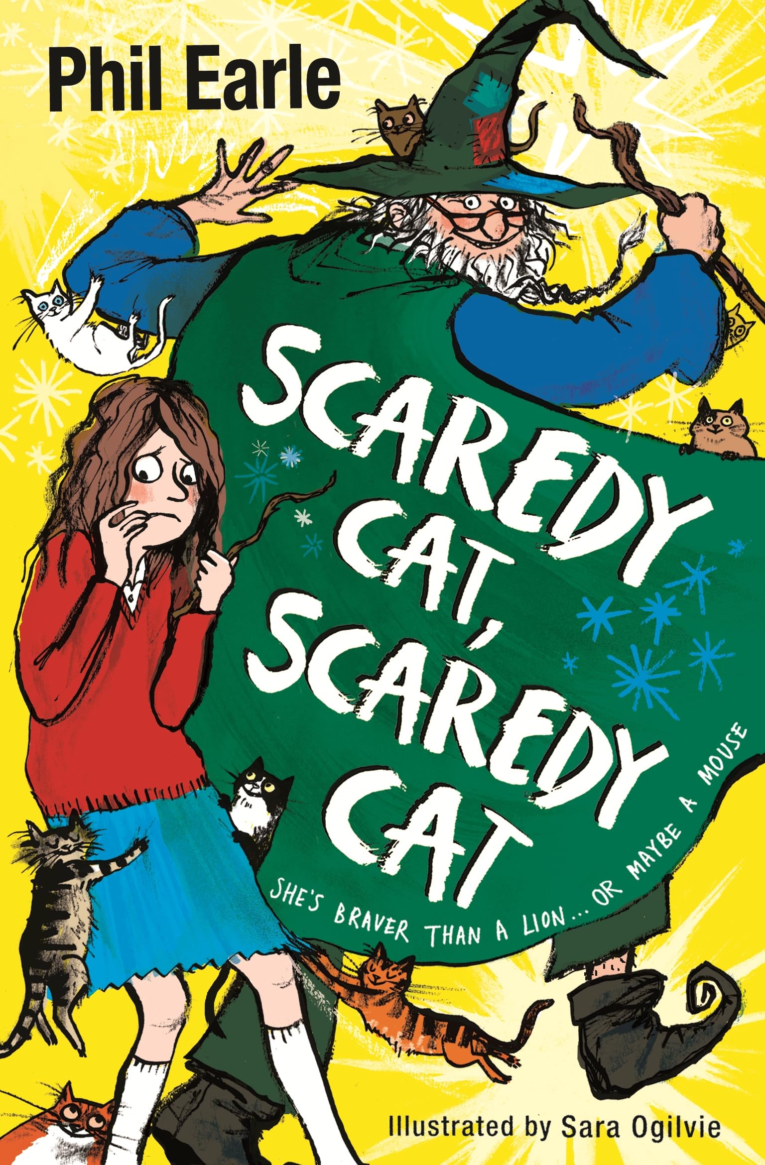 A Storey Street novel: Scaredy Cat, Scaredy Cat: Phil Earle Non-fiction