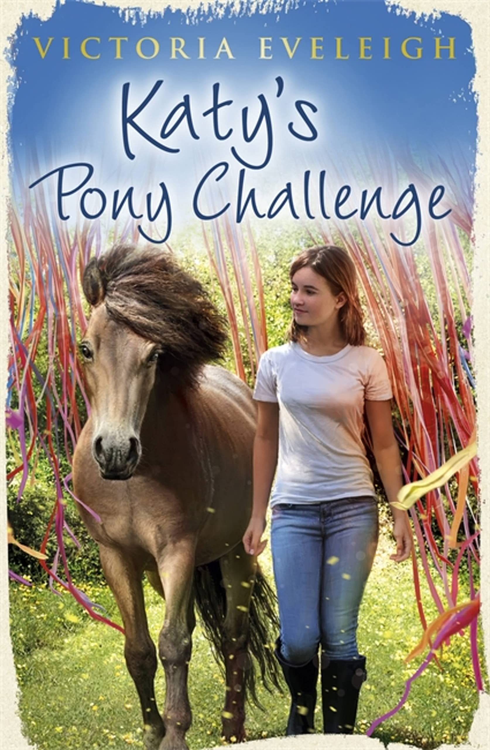 Katy's Pony Challenge: Katy's Exmoor Ponies 4 book
