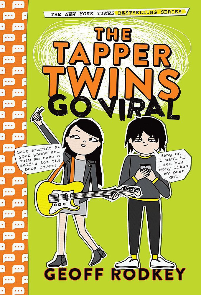 The Tapper Twins Go Viral: Book 4 Non-fiction