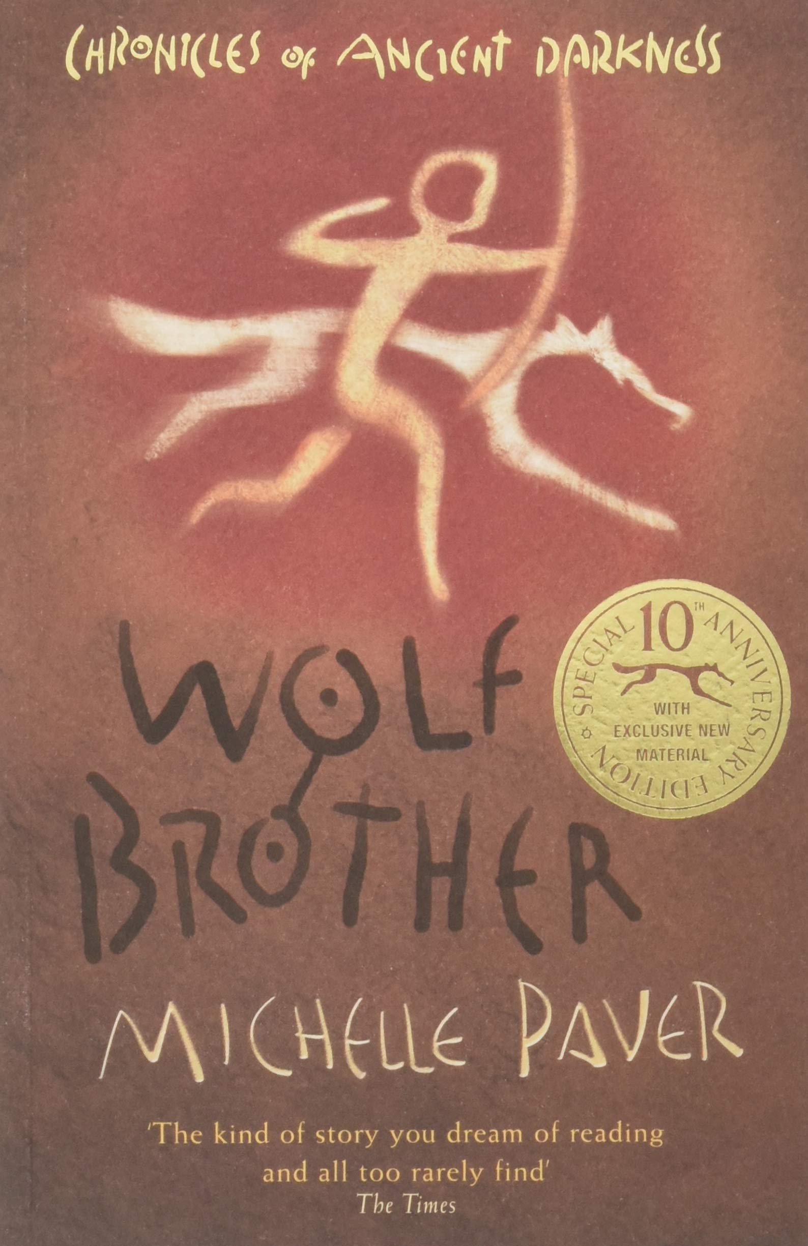 Chronicles of Ancient Darkness: Wolf Brother: Book 1 Fantasy & Sci-Fi