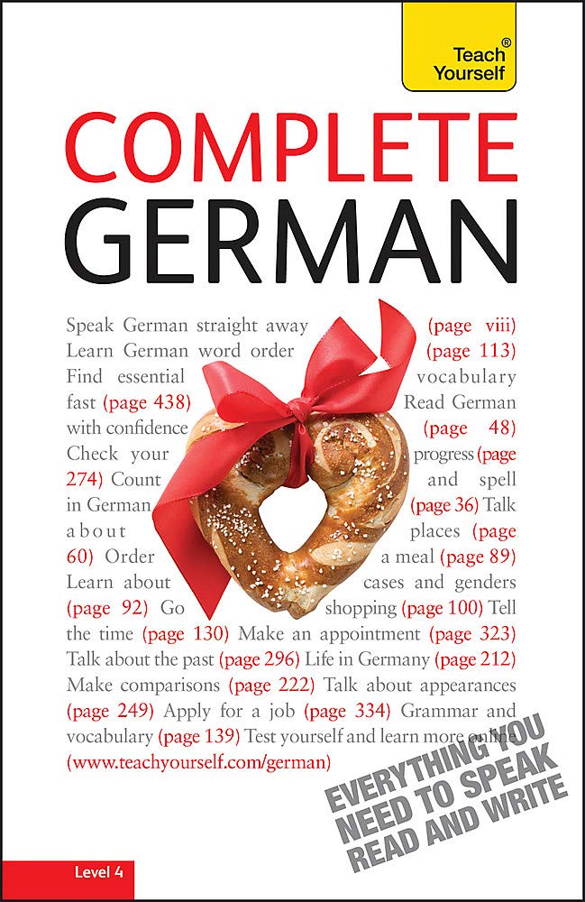 Complete German (Learn German with Teach Yourself) Foreign Languages ​​& Dictionaries