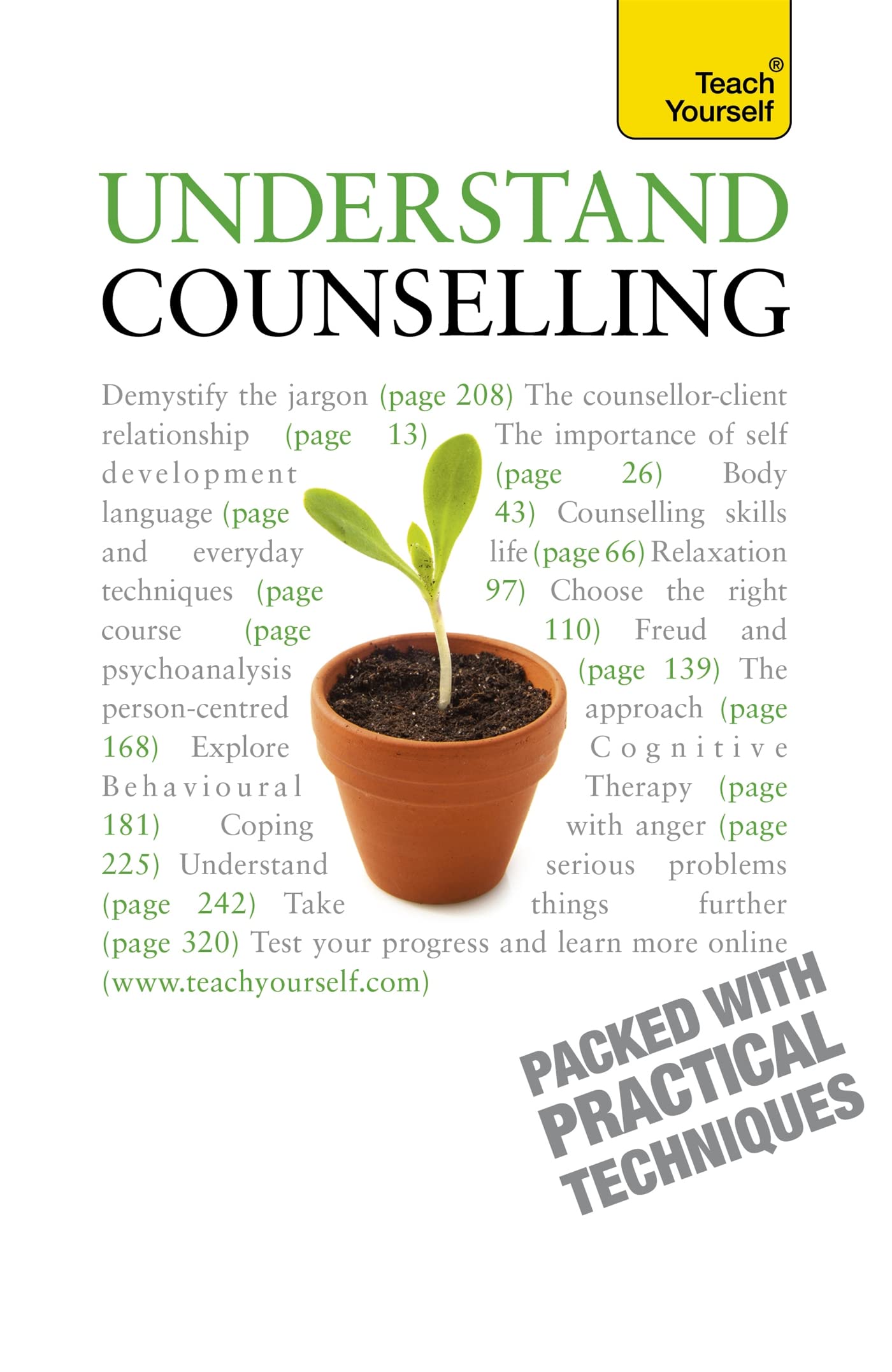 Understand Counselling Social Sciences Books