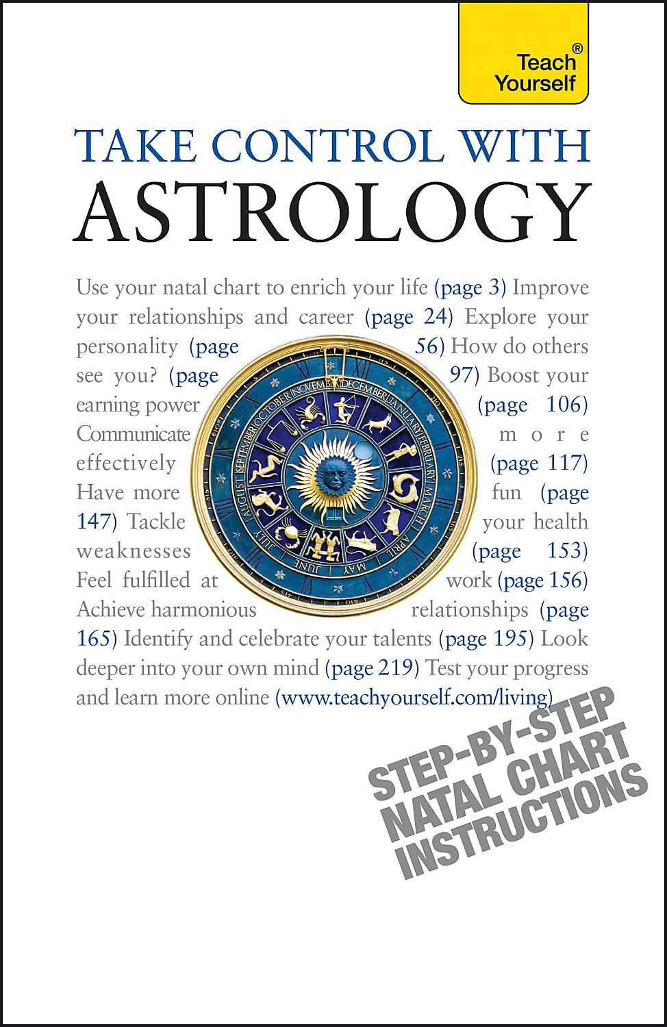 Take Control With Astrology: Teach Yourself (Teach Yourself General) Self-help