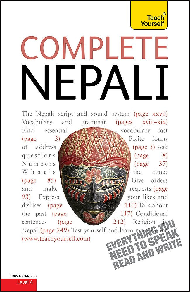 Complete Nepali Beginner to Intermediate Course: Learn to read, write, speak and understand a new language with Teach Yourself Foreign Languages ​​& Dictionaries