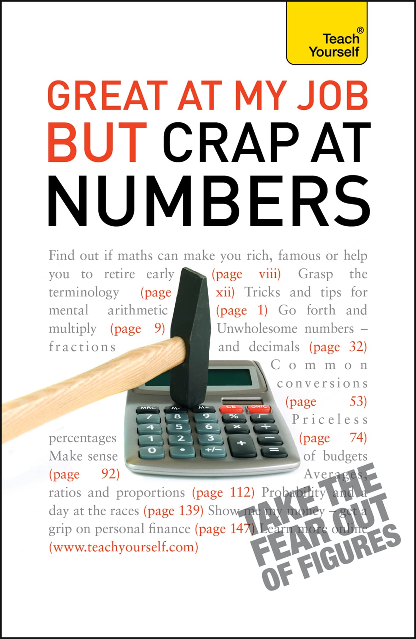 Great at My Job but Crap at Numbers Study Guides