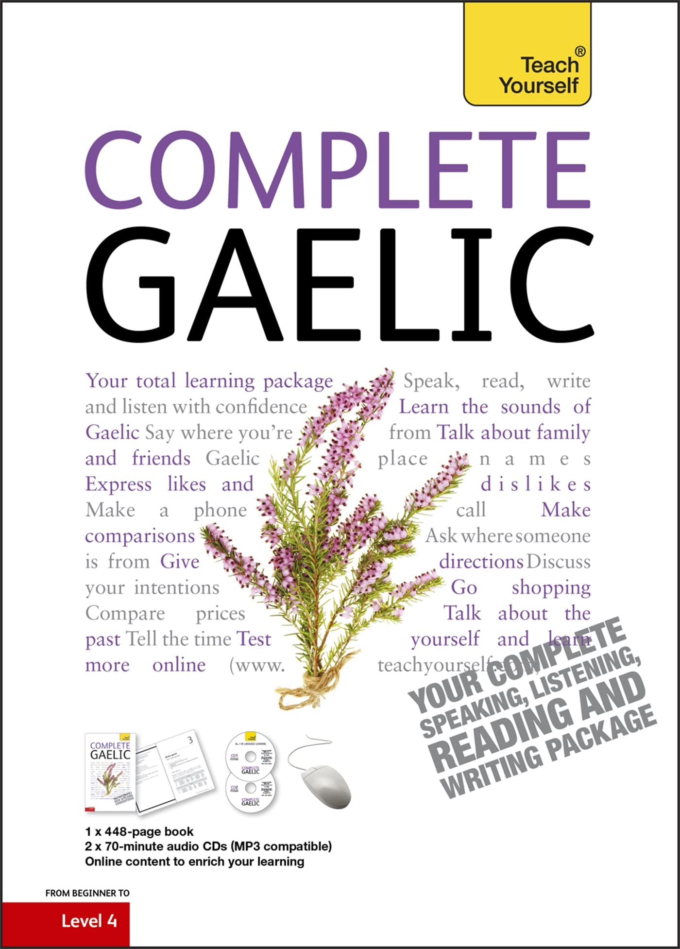Complete Gaelic Beginner to Intermediate Book and Audio Course: Learn to read, write, speak and understand a new language with Teach Yourself book
