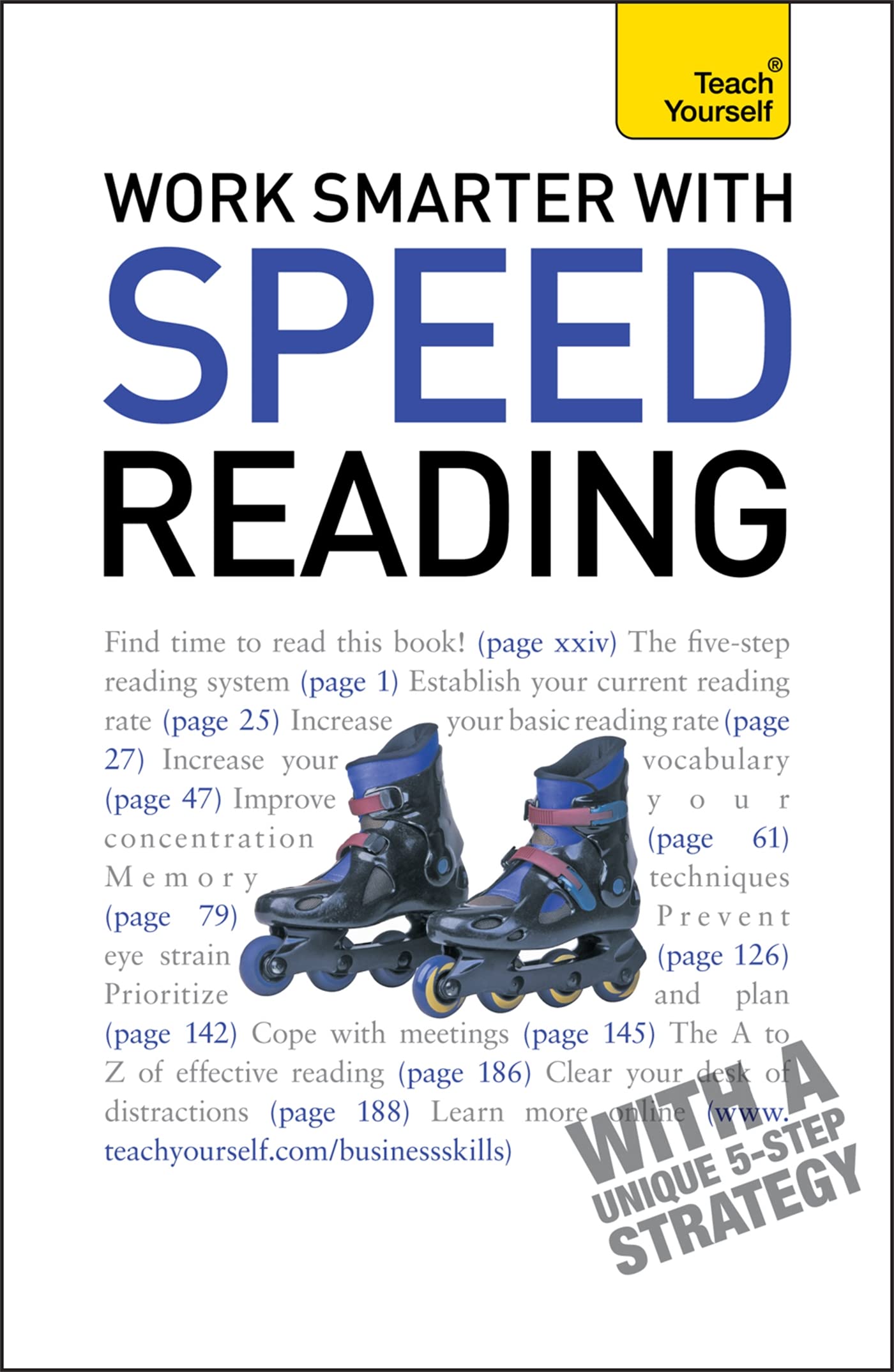 Work Smarter With Speed Reading: Teach Yourself (TY Business Skills) Foreign Languages ​​& Dictionaries