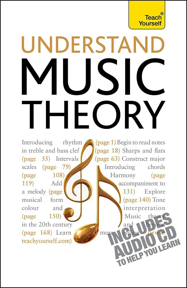 Understand Music Theory: Teach Yourself book