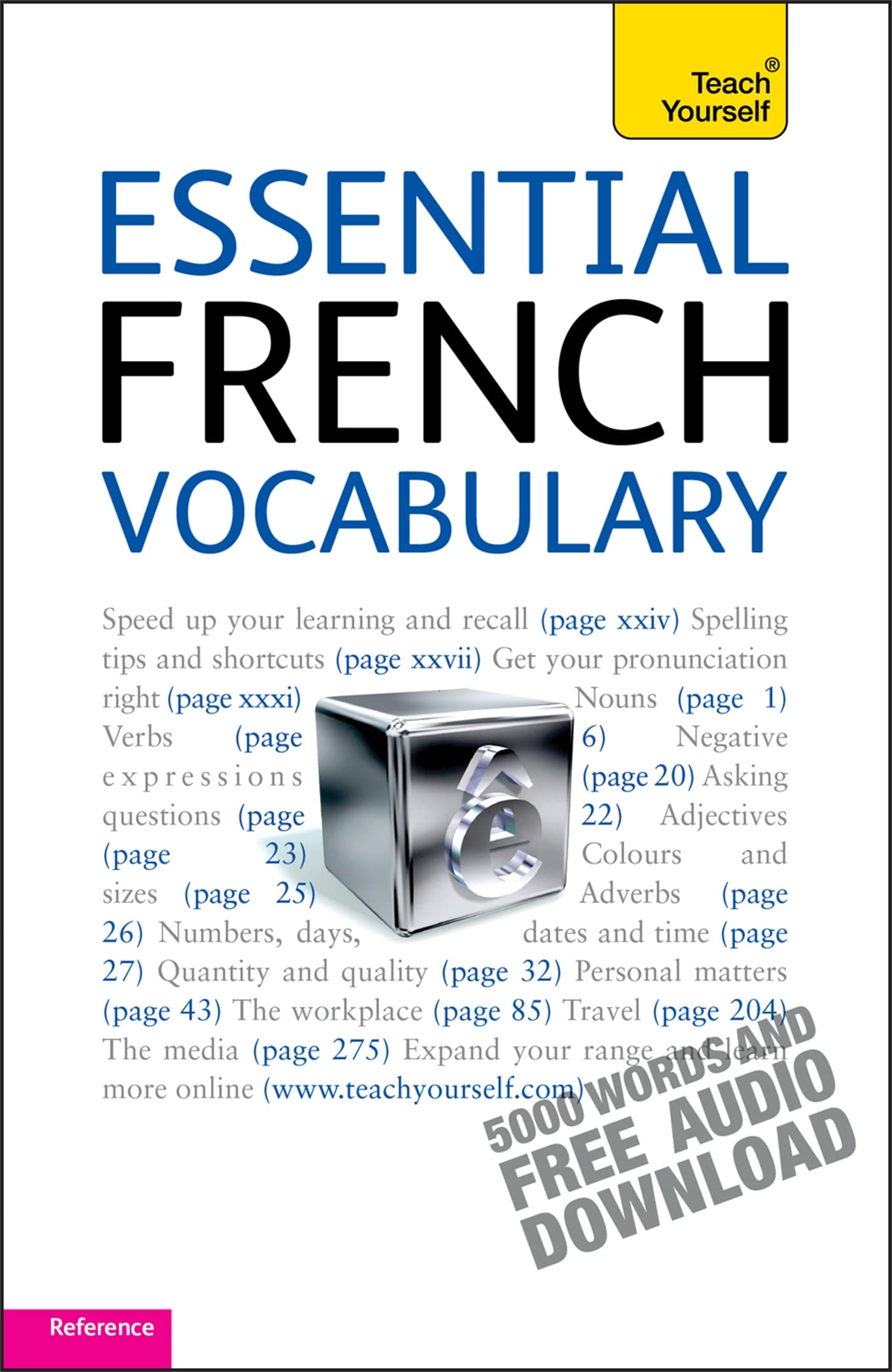 Essential French Vocabulary: Teach Yourself Social Sciences