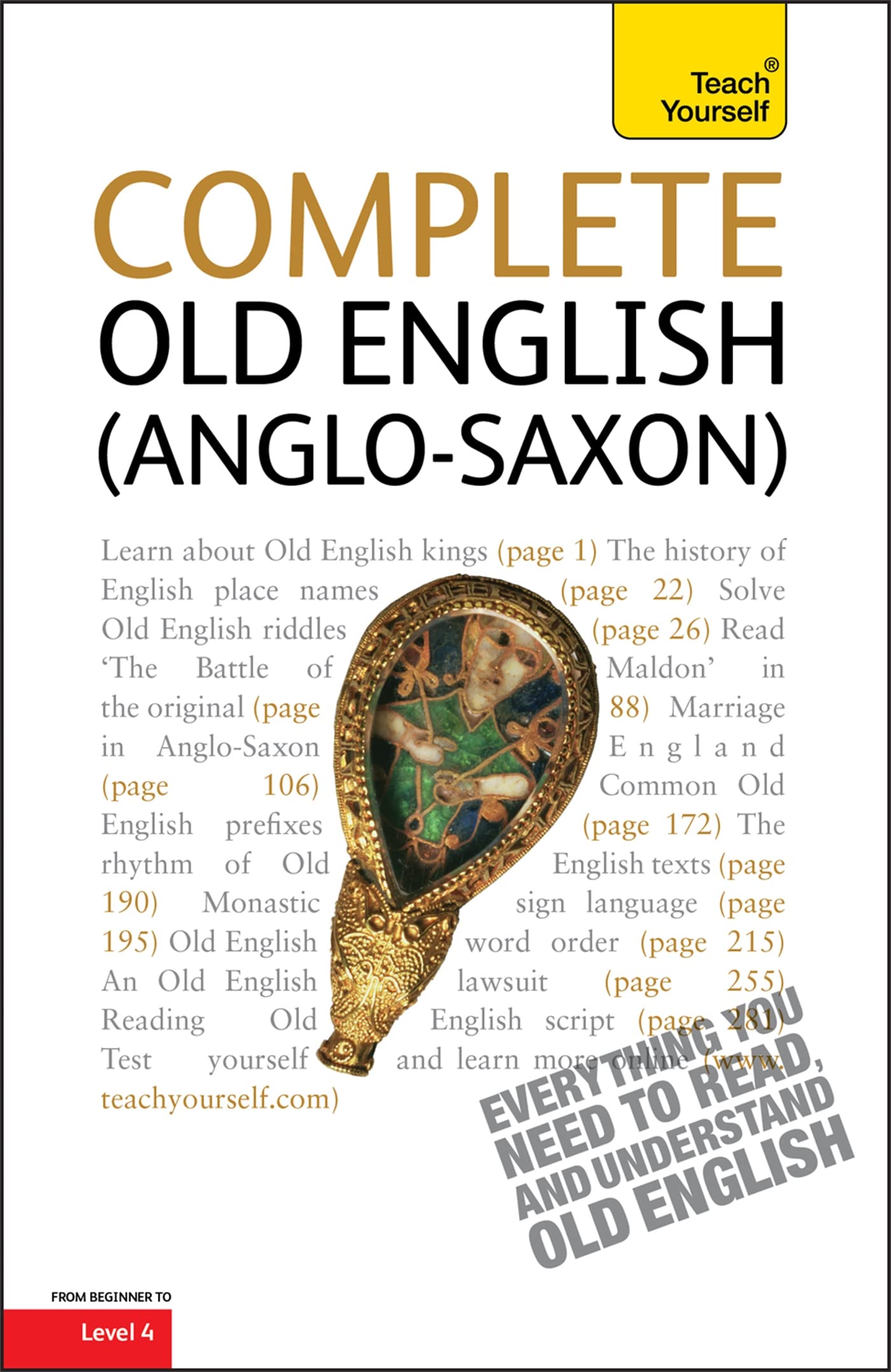 Complete Old English: A Comprehensive Guide to Reading and Understanding Old English, with Original Texts Foreign Languages ​​& Dictionaries