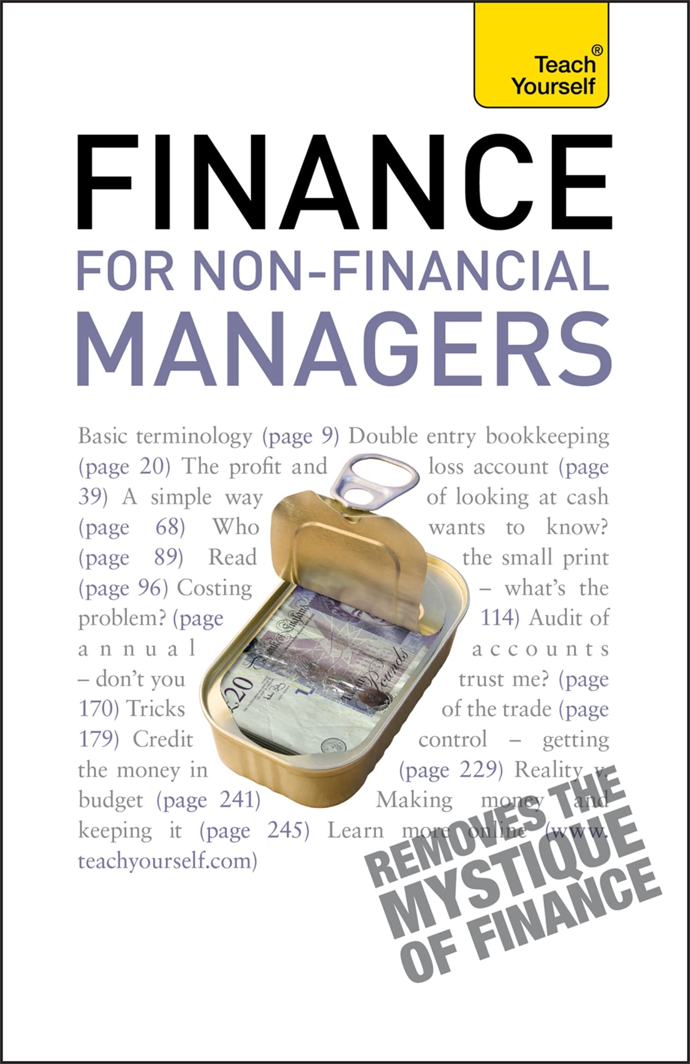 Finance for Non-Financial Managers: A comprehensive manager's guide to business accountancy (TY Business Skills) Business, Finance & Career
