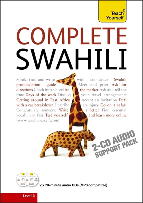 Complete Swahili Beginner to Intermediate Course: (Audio support only) Learn to read, write, speak and understand a new language with Teach Yourself Foreign Languages ​​& Dictionaries