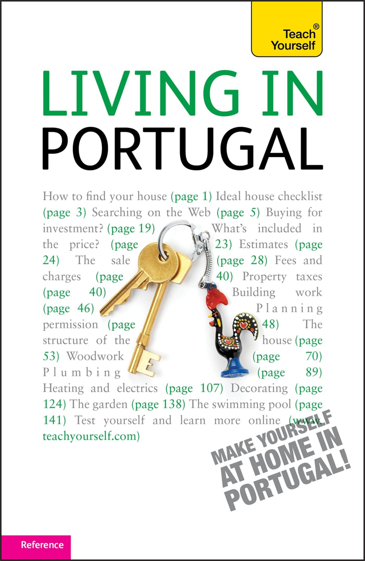Living in Portugal: Teach Yourself book