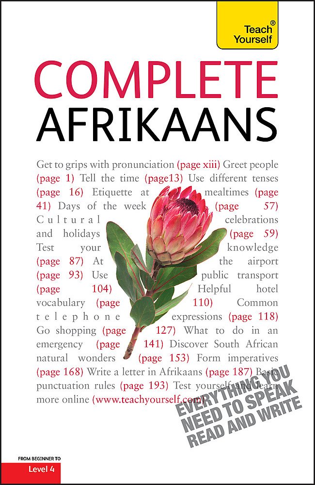Complete Afrikaans: (Book only) Learn to read, write, speak and understand a new language with Teach Yourself Foreign Languages ​​& Dictionaries