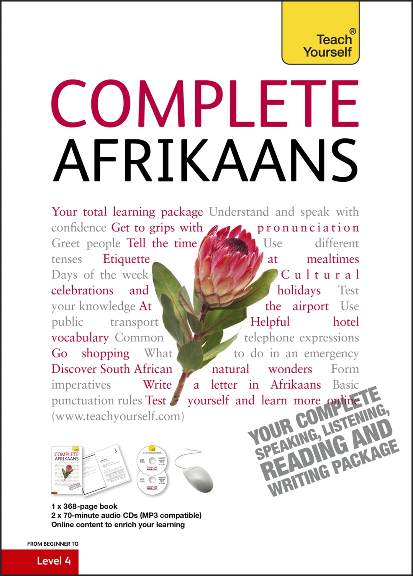 Complete Afrikaans Beginner to Intermediate Book and Audio Course: Learn to read, write, speak and understand a new language with Teach Yourself (Teach Yourself Complete) Social Sciences