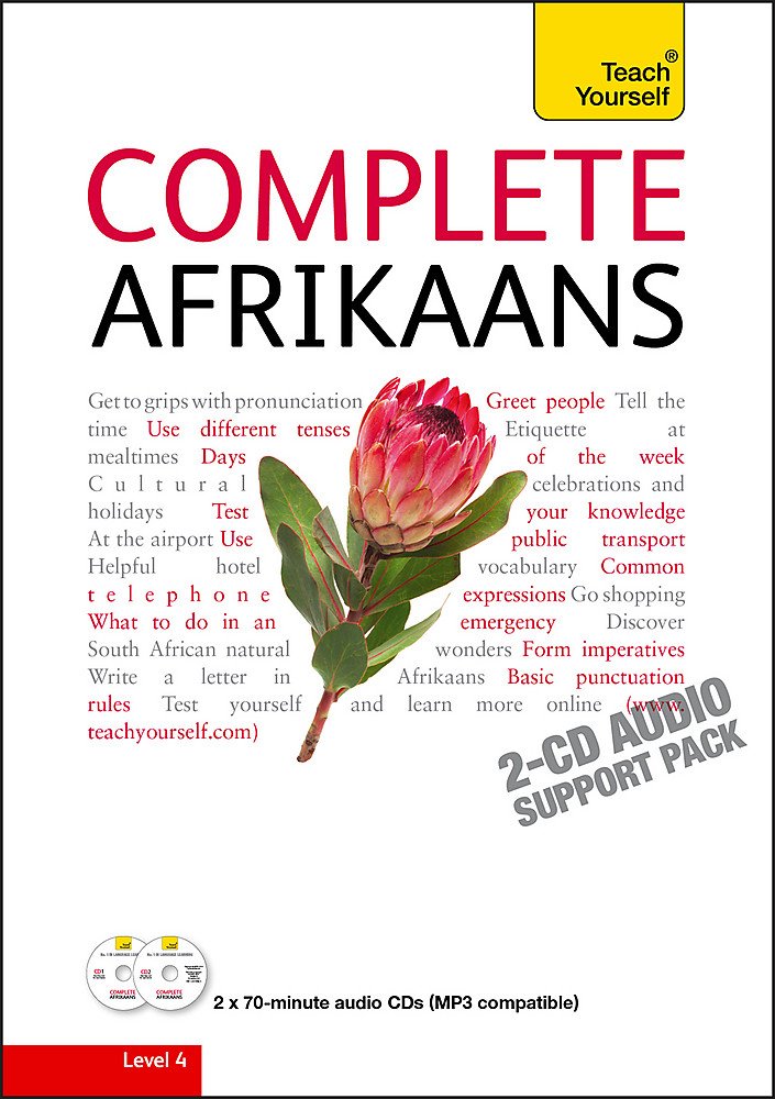 Complete Afrikaans Beginner to Intermediate Book and Audio Course: (Audio support only) Learn to read, write, speak and understand a new language with Teach Yourself Foreign Languages ​​& Dictionaries
