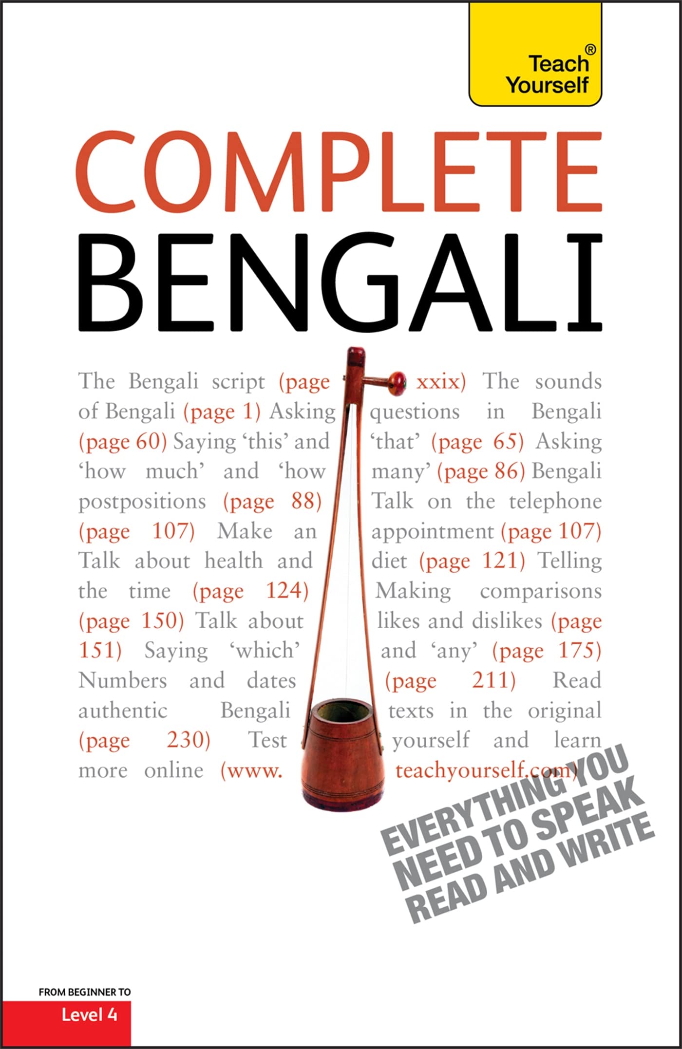Complete Bengali Beginner to Intermediate Course: (Book only) Learn to read, write, speak and understand a new language with Teach Yourself Social Sciences