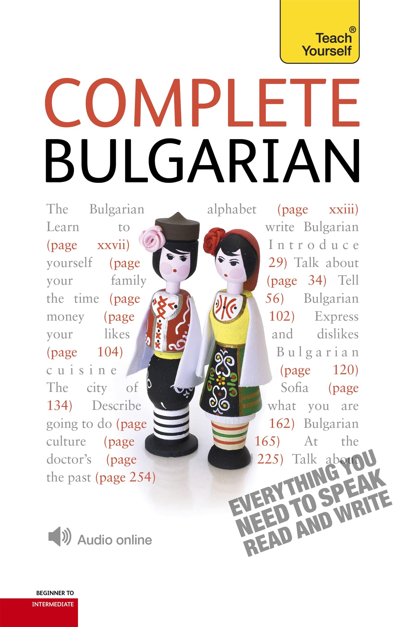 Complete Bulgarian Beginner to Intermediate Book and Audio Course: Learn to read, write, speak and understand a new language with Teach Yourself Media & Communication