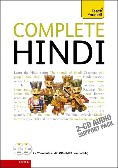 Complete Hindi Beginner to Intermediate Course: Learn to read, write, speak and understand a new language with Teach Yourself Foreign Languages ​​& Dictionaries