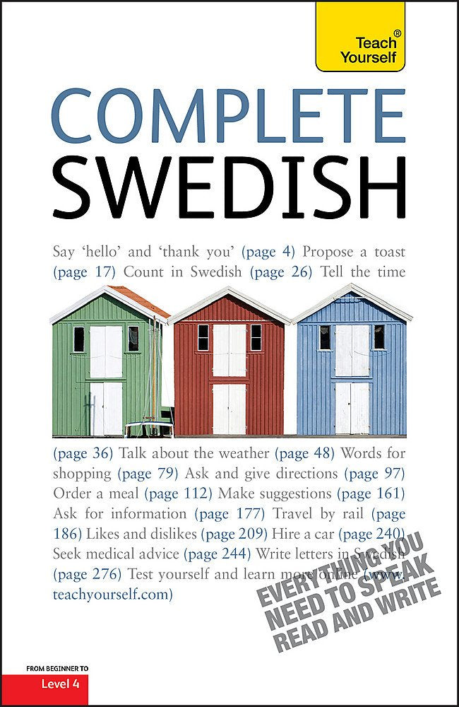 Complete Swedish: Teach Yourself Foreign Languages ​​& Dictionaries