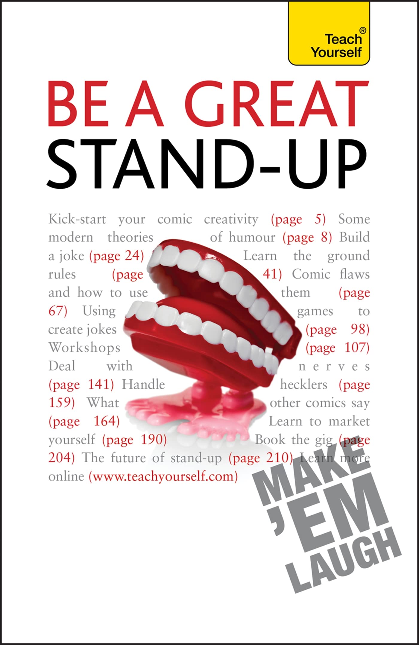 Be a Great Stand-up Business, Finance & Career