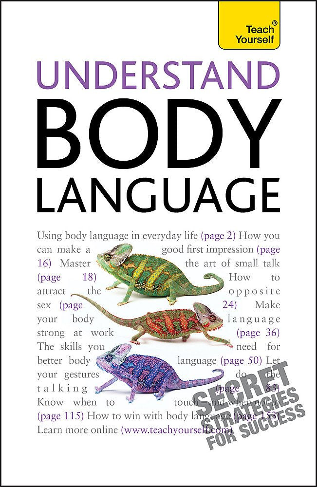 Understand Body Language (Teach Yourself) Lifestyle Books