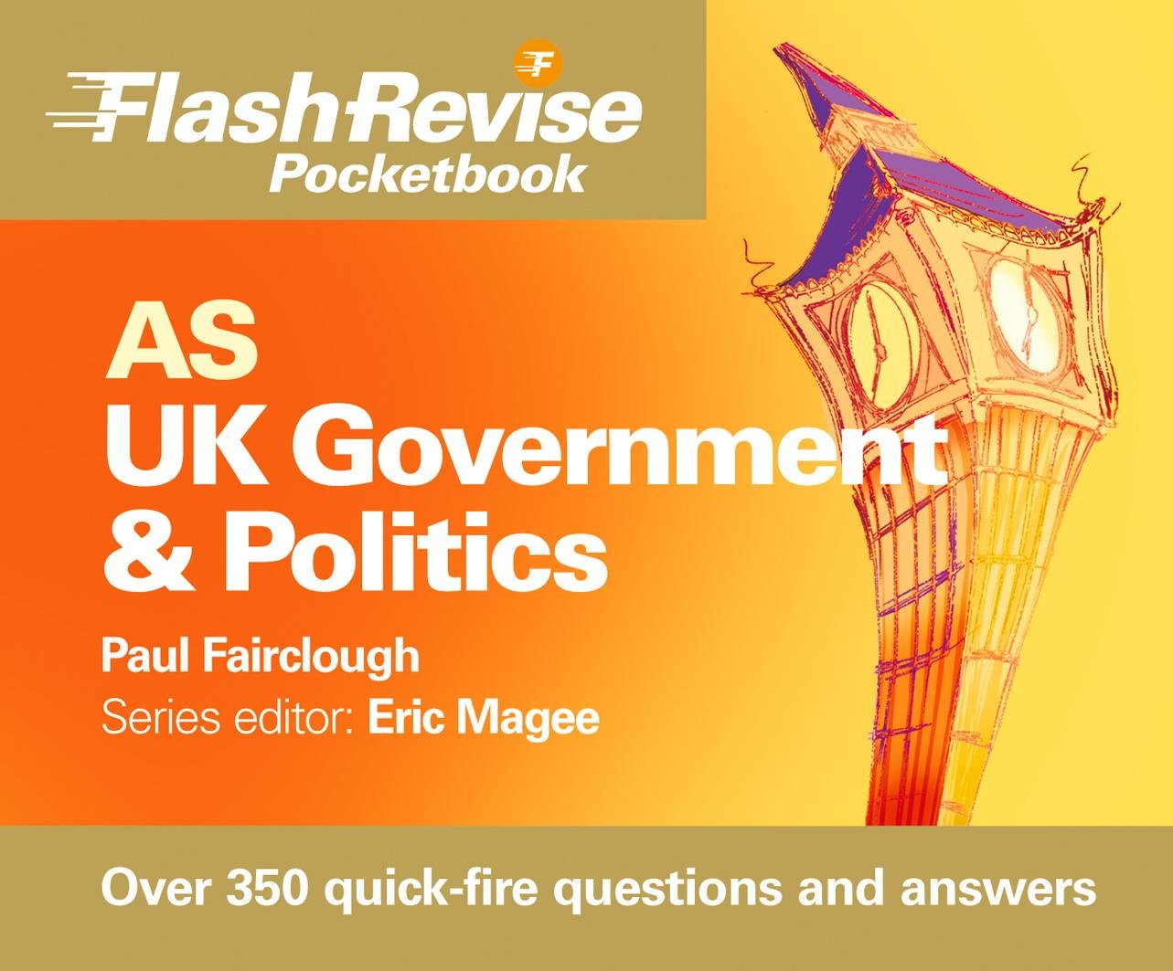 AS UK Government & Politics Flash Revise Pocketbook book