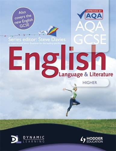 AQA GCSE English Language and English Literature Higher Student's Book book