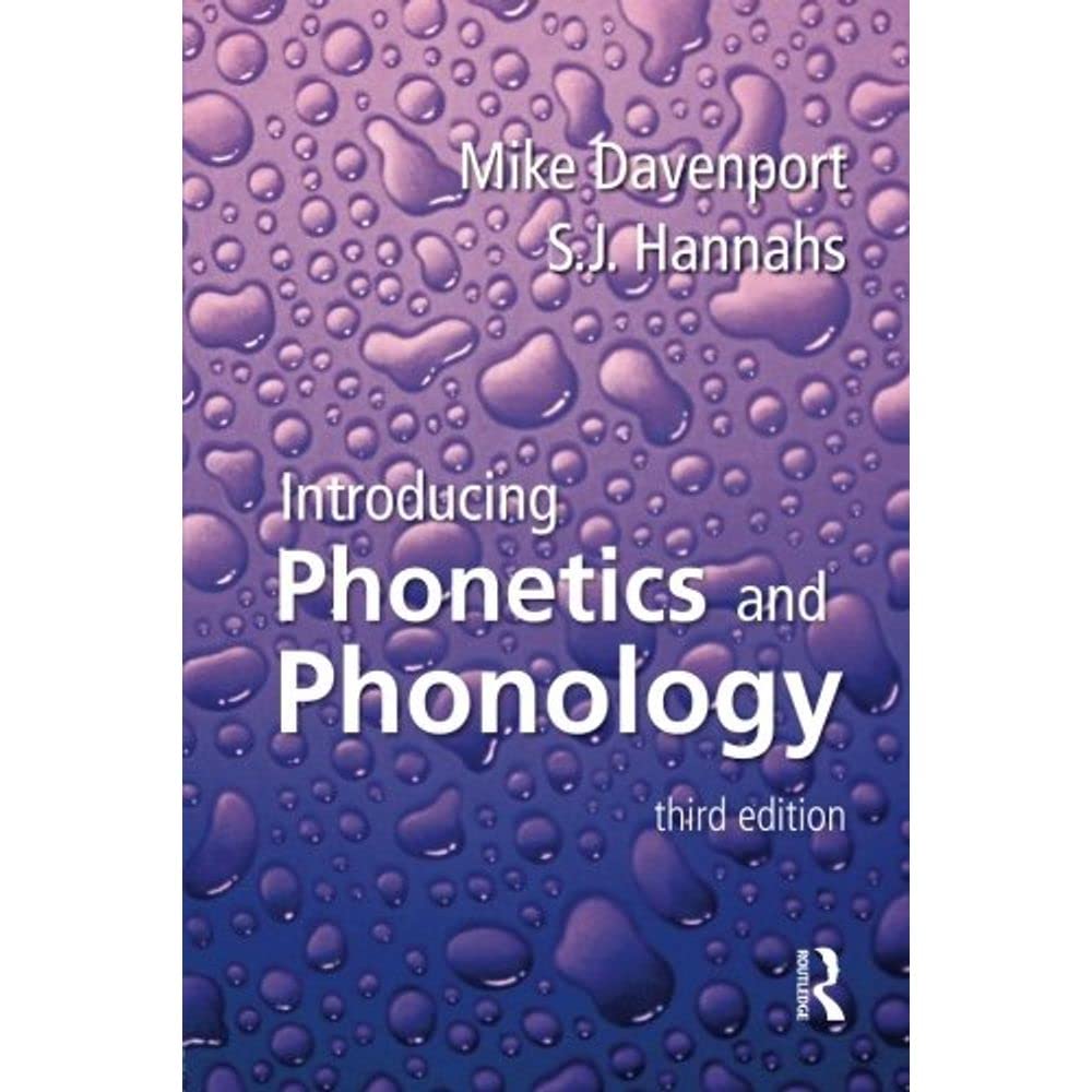 Introducing Phonetics and Phonology Social Sciences Books