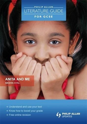 Philip Allan Literature Guide (for GCSE): Anita and Me Professional & Reference Books