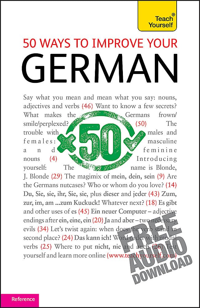 50 Ways to Improve Your German General education