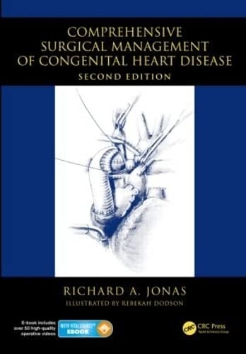 Comprehensive Surgical Management of Congenital Heart Disease Medicine