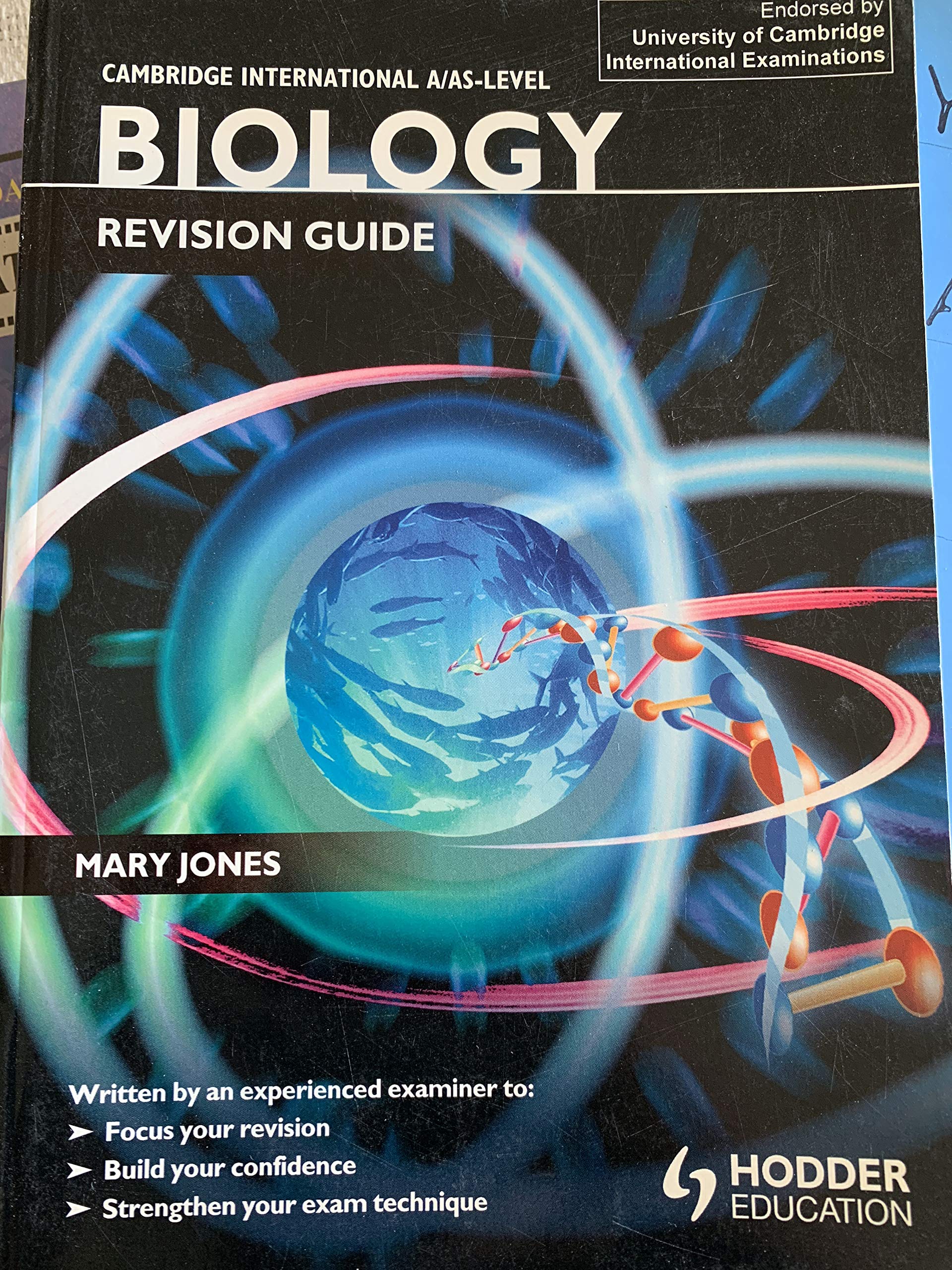 Cambridge International AS/A Level Biology Study and Revision Guide Third Edition Natural Sciences