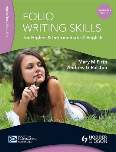 Folio Writing Skills for Higher and Intermediate 2 English book