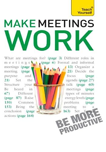 Product Image: Make Meetings Work: Teach Yourself