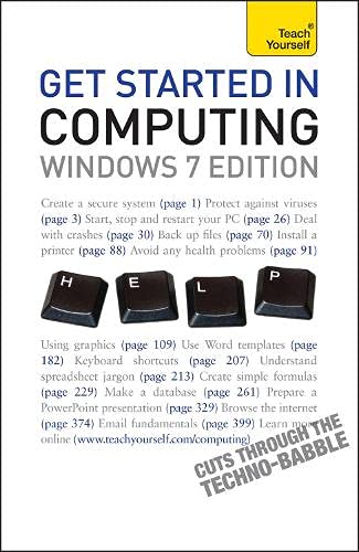 Get Started In Computing: Teach Yourself Business, Finance & Career