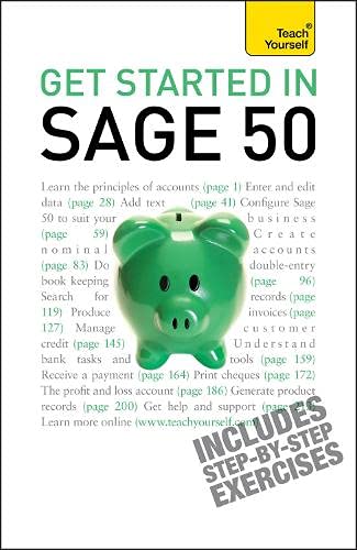 Get Started in Sage 50: Teach Yourself Other software