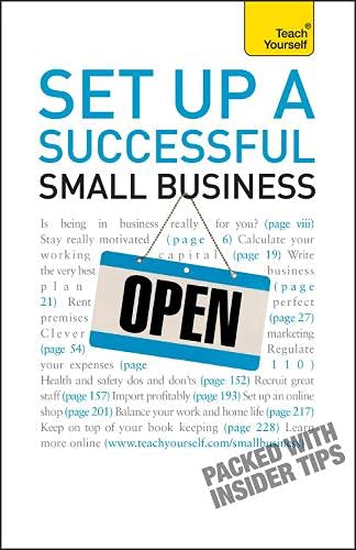 Set Up A Successful Small Business: Teach Yourself Business, Finance & Career