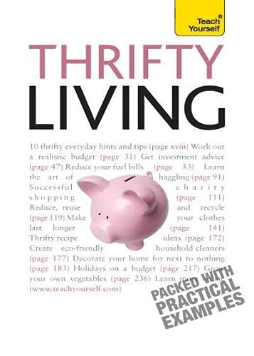 Product Image: Thrifty Living: Teach Yourself
