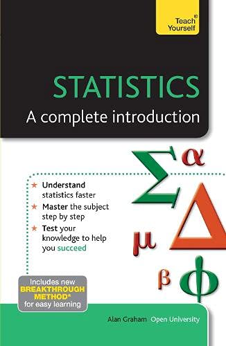 Understand Statistics: Teach Yourself Books