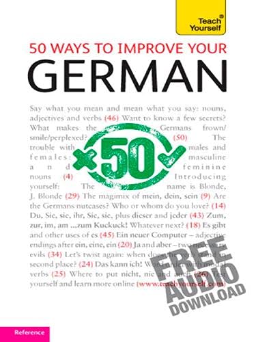 50 Ways to Improve your German: Teach Yourself Media & Communication